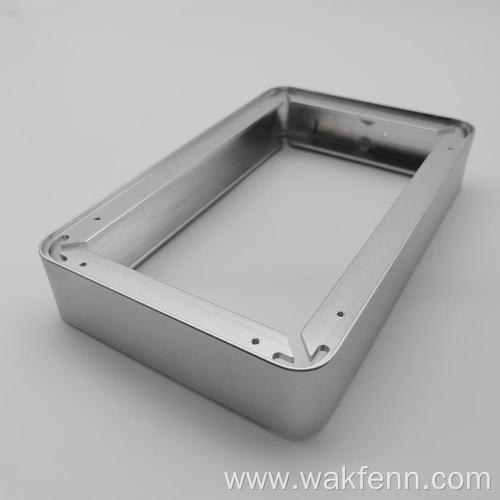 High quality CNC aluminum case